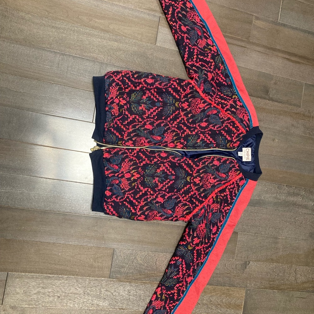 Beautiful girl light jacket, like new condition